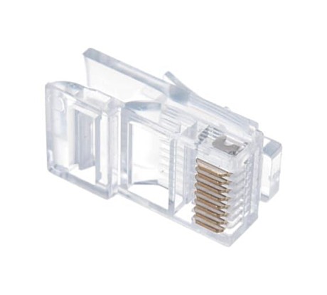 Джек REXANT компьютерный RJ45 (8P8C) кат.5E 05-1021